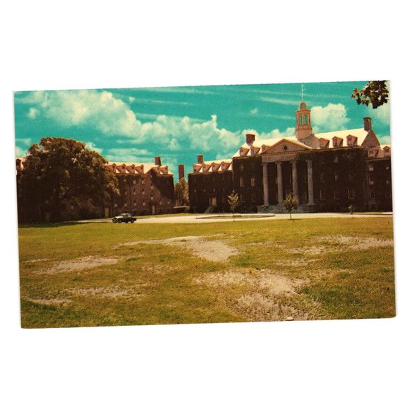 Vintage Postcard University of King's College Halifax Nova Scotia College School - Picture 1 of 2